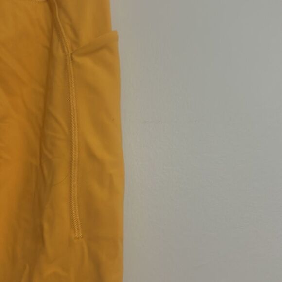 LULULEMON Discontinued Mango Dream Align Leggings W / Pockets Inseam 25“ Size: 4 - Picture 5 of 6